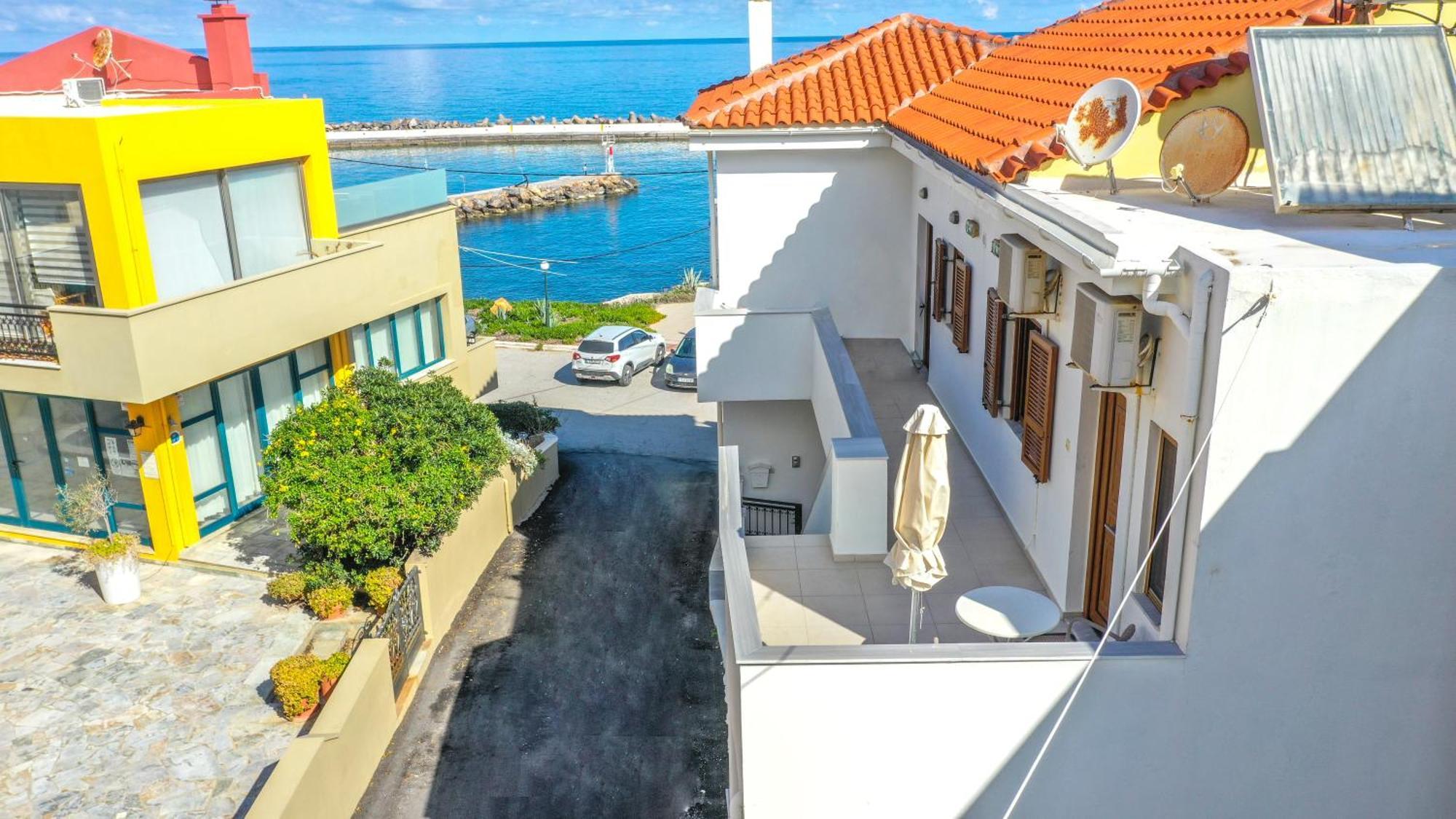 Appartamento Glaros Pánormos Esterno foto