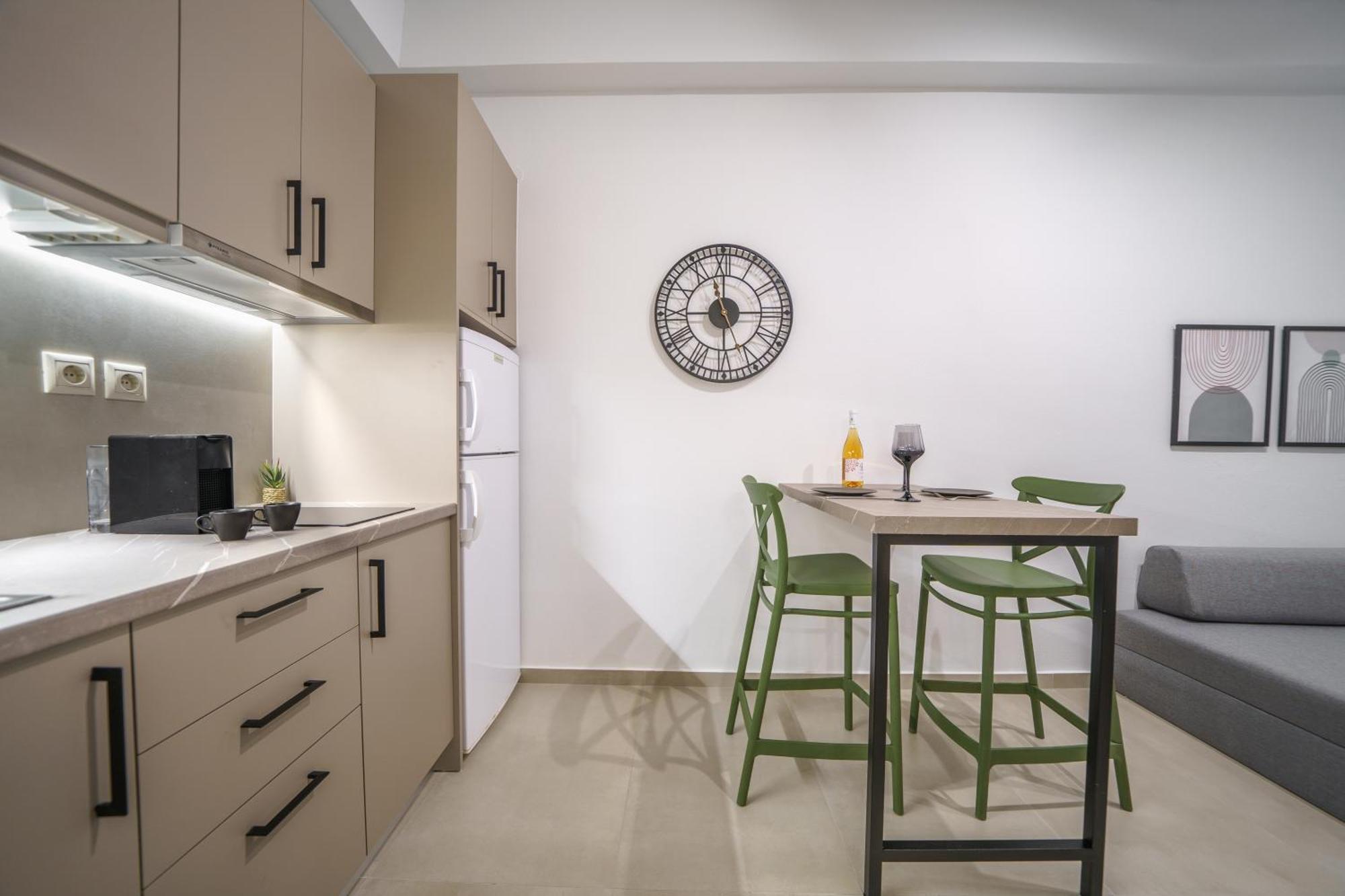 Appartamento Glaros Pánormos Esterno foto